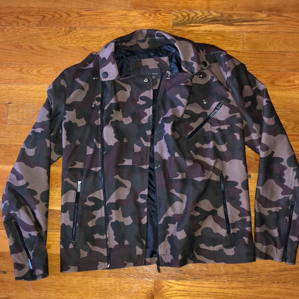 Zara Camo Jacket